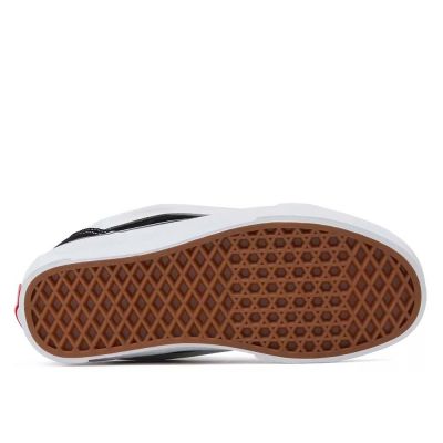 8. Vans Knu Skool Black True White Men's Sneakers (VN0009QC6BT)