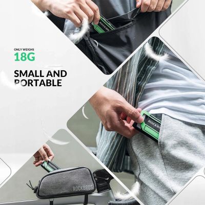 6. Rockbros reflective tape 49210008001 - green