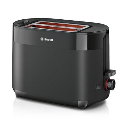 11. Bosch TAT2M123 2-Cup Toaster 950W Black