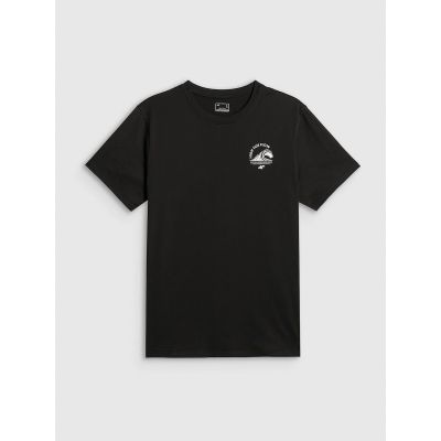 6. Men's relaxed T-shirt with print 4F 4FRSS26TTSHM4296-20S