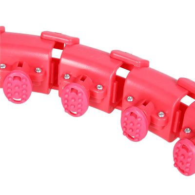 11. FH01 RED HULA HOP WITH WEIGHT