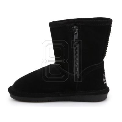 4. BearPaw Emma Toddler Zipper Jr 608TZ Black Neverwet Shoes