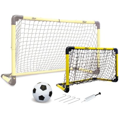 8. FOLDABLE FOOTBALL GOAL 91X43X61CM 36X17X24CM WITH HEIGHT AND WIDTH ADJUSTMENT