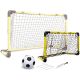 8. FOLDABLE FOOTBALL GOAL 91X43X61CM 36X17X24CM WITH HEIGHT AND WIDTH ADJUSTMENT