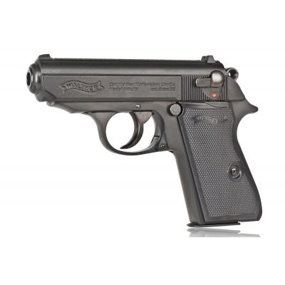 Walther PPK/S spring airsoft pistol
