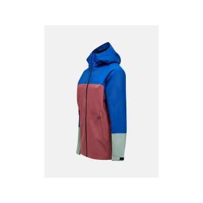 3. Men's PEAK PERFORMANCE M Trail Hipe 2.5L Shell Jacket, Blue