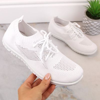 9. News W EVE211C slip-on sneakers white