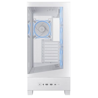 4. Asus A31 PLUS TG ARGB WHITE PC Case