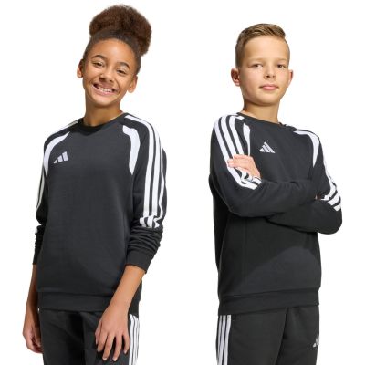 7. adidas Tiro 26 League Sweat Crew kids' sweatshirt black KF5822