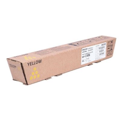 2. Ricoh 842098 Toner Cartridge 1pc Original Yellow