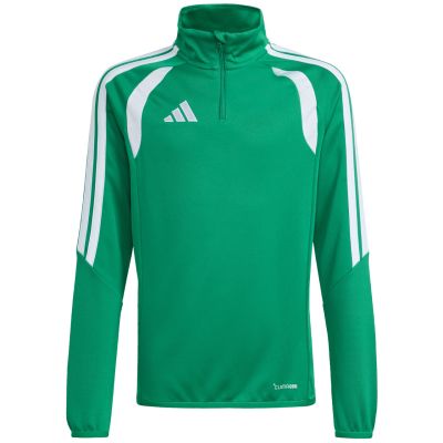 3. adidas Tiro 26 League Training Top green and white kids' sweatshirt JY7160