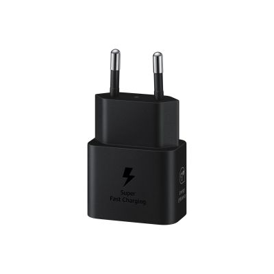 2. Samsung Power Adapter 25W USB-C Fast Charge 1m Black
