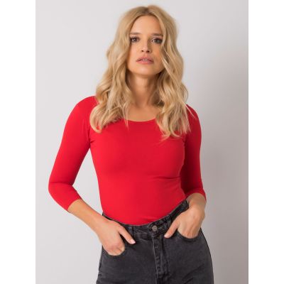 Blouse-RV-BZ-4690.42-red (RV-BZ-4690.42)