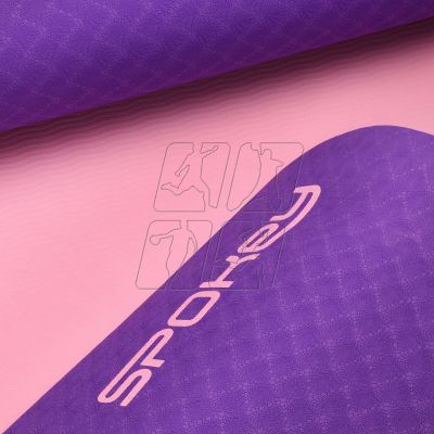 8. Exercise and yoga mat Spokey Duo 929893