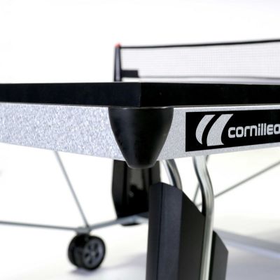 7. CORNILLEAU 500 Indoor Table Tennis Table, Blue
