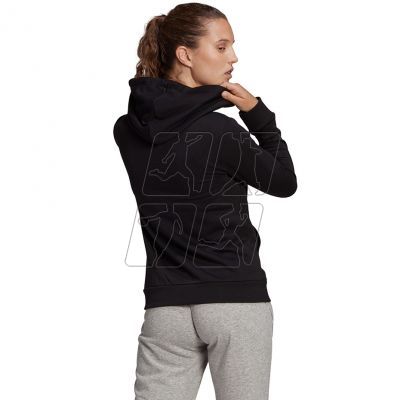 3. Adidas Essentials Linear Ful zipp Hoodie W GL0791