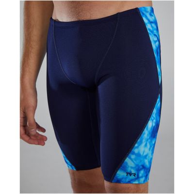 Men's swimming shorts TYR BLD SPL JAM AZUL 38