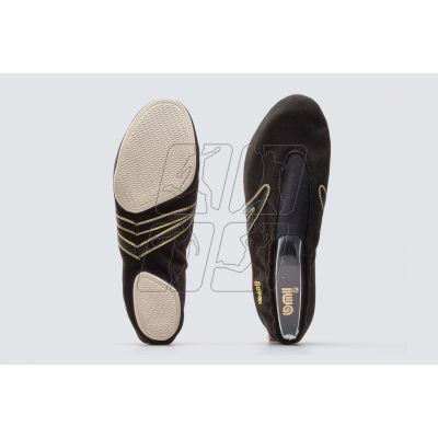 6. IWA 507 black gymnastic ballet shoes