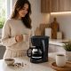 12. Esperanza Robusta EKC006 drip coffee maker (650W; black)