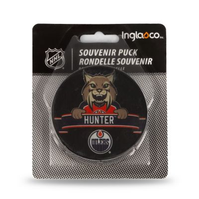 4. Inglasco NHL Mascot Hockey Puck 510AN001901