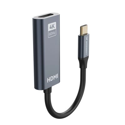 3. Wozinsky WACH-01 USB-C - HDMI 4K 60Hz Adapter - Black