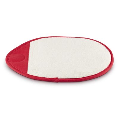 4. Le Creuset Pot Holder Oven Glove 1 pc Red Cotton