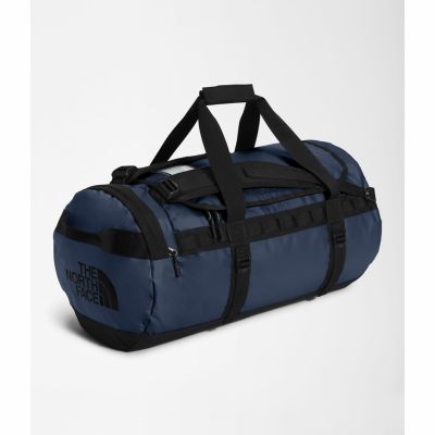 Base Camp Duffel M - Summit Navy - TNF Black