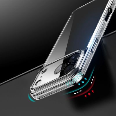 6. Dux Ducis Clin Case for iPhone 17 Pro Max - Transparent