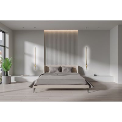 10. Activejet AJE-HILTON Patina WW LED Wall Lamp