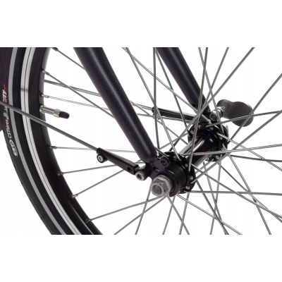 6. Snapp City-E Graphite Folding Electric Bike