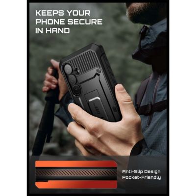 10. Supcase Unicorn Beetle Pro Case for Samsung Galaxy S26 FE - Black