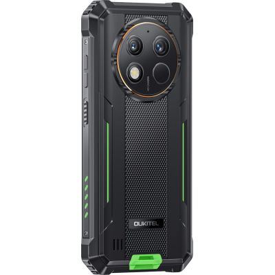 7. Smartphone Oukitel G1 6.52" 6/256 10600 mAh Dual SIM Green
