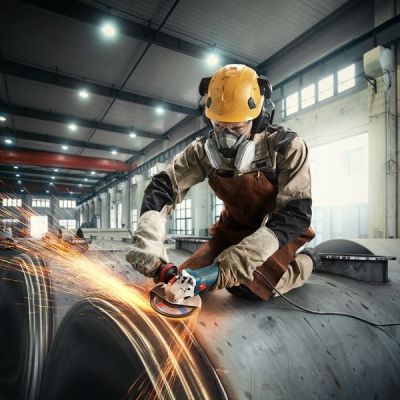 5. BOSCH ANGLE GRINDER 125mm 1200W GWS 12-125 S