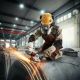 5. BOSCH ANGLE GRINDER 125mm 1200W GWS 12-125 S