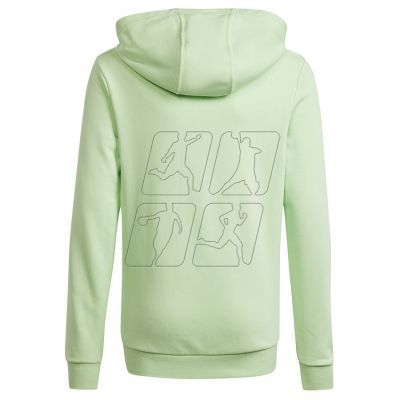 5. Adidas Big Logo Hoodie Jr IS2591 sweatshirt