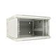 2. Extralink - 19" 6U 600x600 AZH Gray Wall Mounted Cabinet