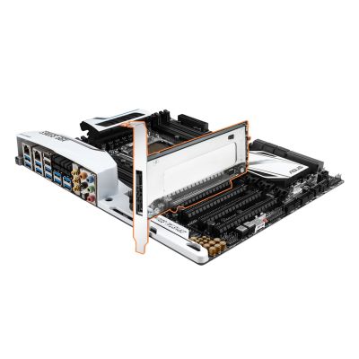 9. ICY Dock ToughArmor MB840M2P-B Storage Controller - M.2 NVMe Card - PCIe 3.0 x4 - 1 Transmitter/Channel - Silver