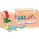 8. Marioinex Mini Waffle building blocks, 500 pieces, pastel