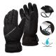 17. Meteor Hiemis winter gloves M black