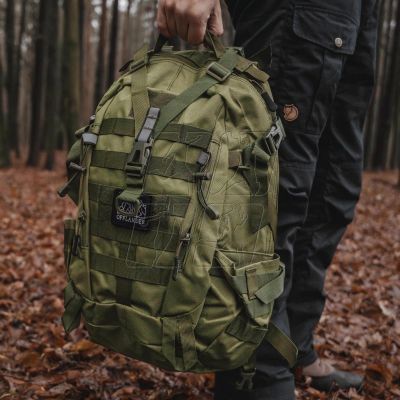 8. Offlander Survival Trekker 25L backpack OFF_CACC_34GN