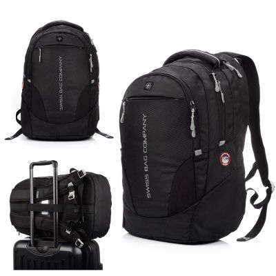 50. Swissbags Backpack with Laptop Bag 17.3" Zurich 33 L 76201