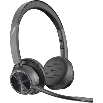 9. Poly Voyager 4320 MS Teams Certified USB-A Headset +BT700 dongle 77Y98AA
