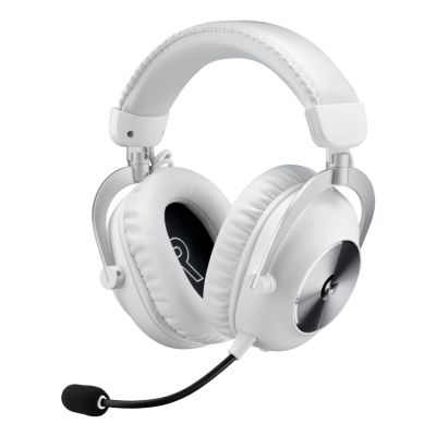 4. Logitech G Pro X2 Lightspeed Headphones White