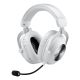 4. Logitech G Pro X2 Lightspeed Headphones White