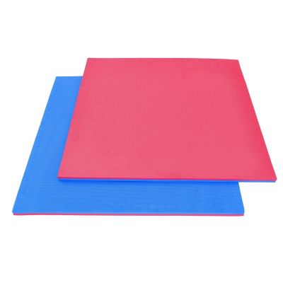 5. Exercise mat with Safety Certificate - Puzzle 1x1m - Tatami 2 cm