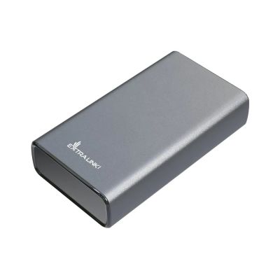 26. Extralink Powerbank EPB-126 20000mAh Silver Power bank, 45W PD, USB-C