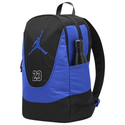 3. Air Jordan Jam Flightcore Backpack Black/Blue - MA9192-B3D