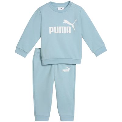 Puma Minicats ESS Crew kids tracksuit mint 686280 48