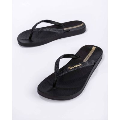 2. Ipanema Anat Lolita Women's Summer Flip-Flops Black (83140-23376)