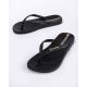 2. Ipanema Anat Lolita Women's Summer Flip-Flops Black (83140-23376)
